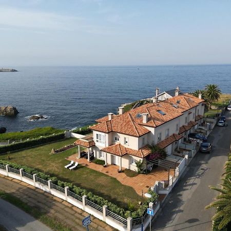 Chalet Pareado Con Jardin En 1ª Linea De Mar Villa Burela Kültér fotó