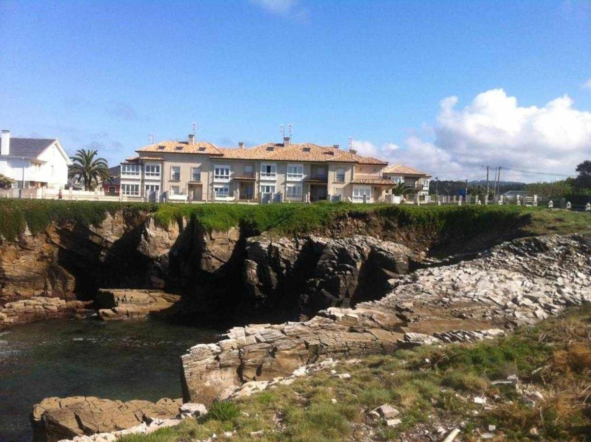 Chalet Pareado Con Jardin En 1ª Linea De Mar Villa Burela Kültér fotó